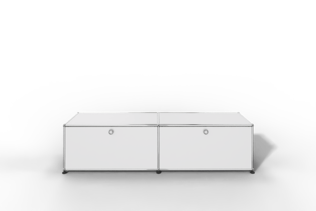 USM Haller Lowboard mit 2 Klapptüren