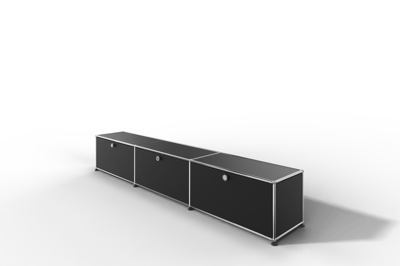 USM Lowboard mit 3 Klapptüren Produktbild