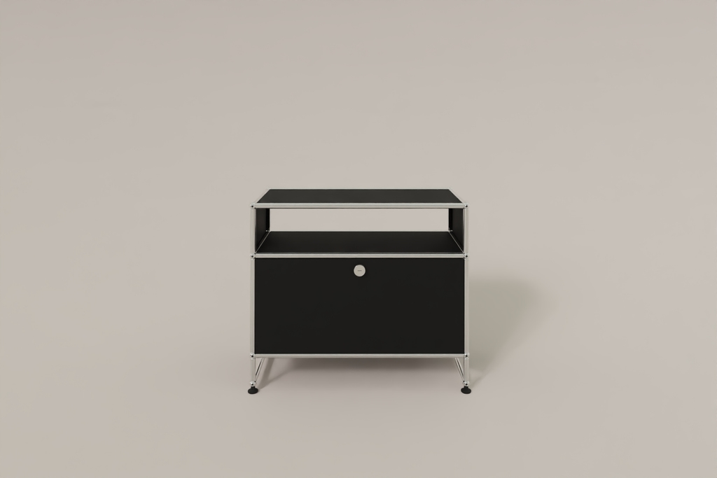 USM Haller Sideboard auf Sockel mit einer Klapptüre Produktbild