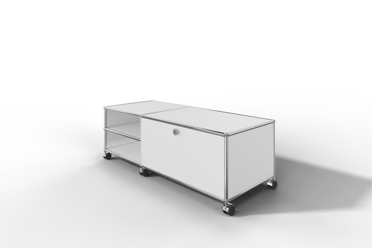 USM TV-Lowboard auf Rollen Produktbild