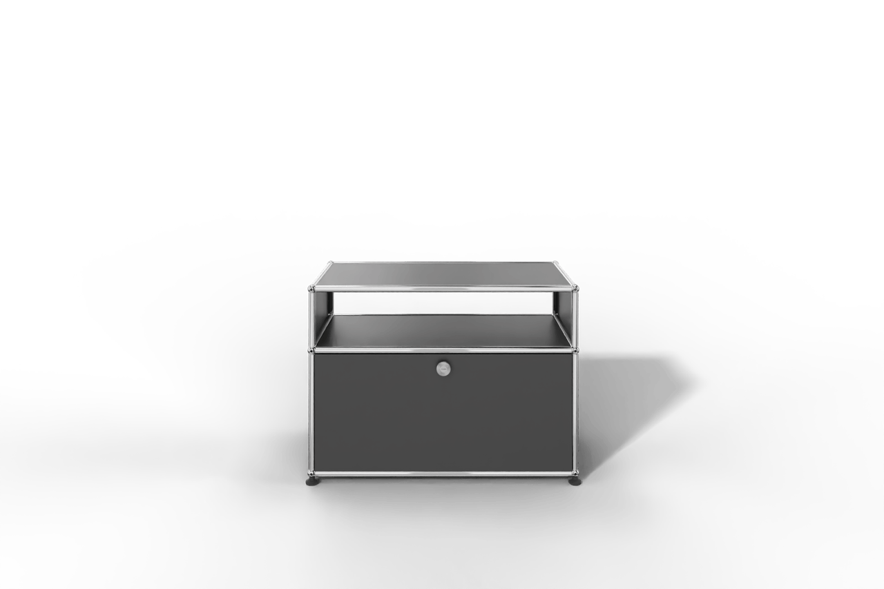 USM Haller Beistellmöbel mit einer Schublade Produktbild