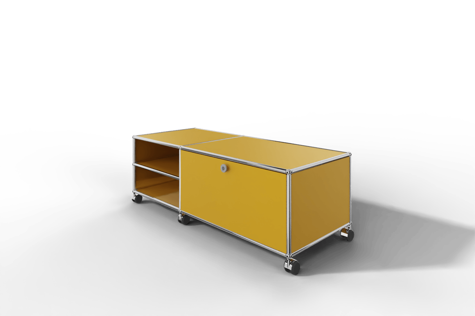 USM TV-Lowboard auf Rollen Produktbild