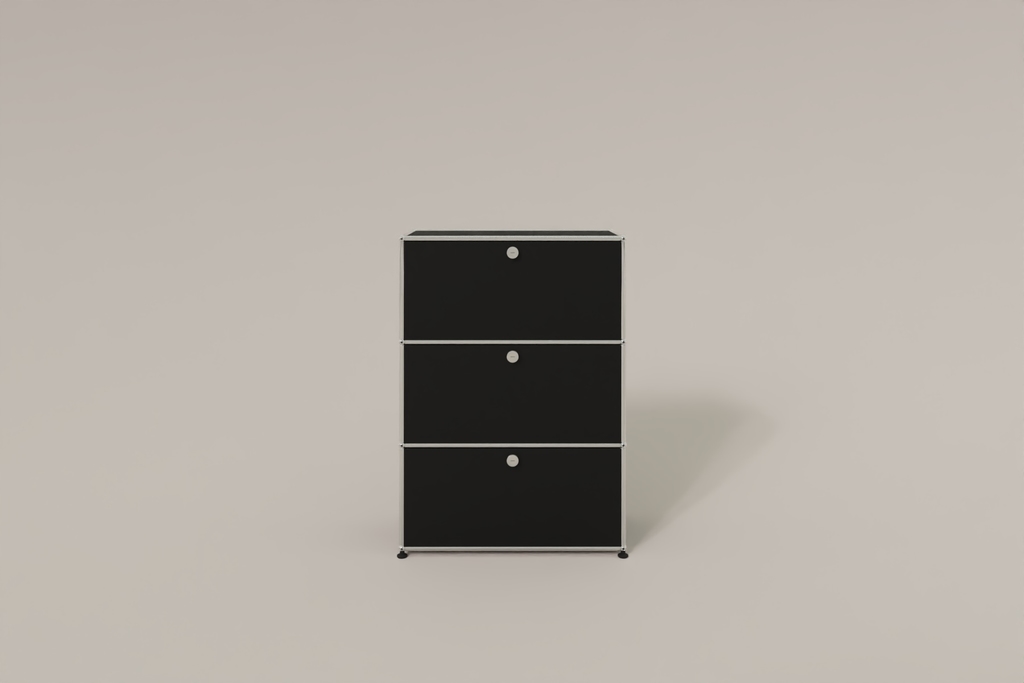USM Haller Highboard, mit 3 Klapptüren