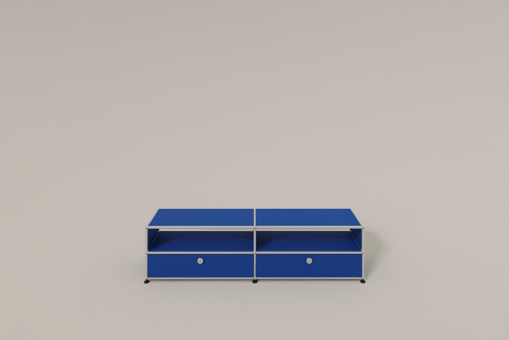 USM Haller TV-Lowboard, von Paul Schärer & Fritz Haller Produktbild