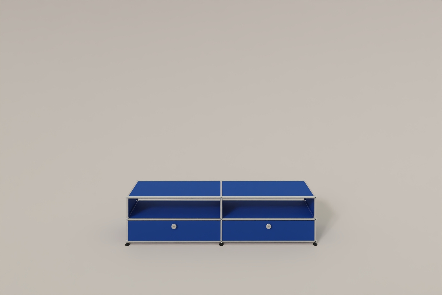 USM Haller TV-Lowboard, von Paul Schärer & Fritz Haller Produktbild