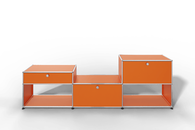 USM Haller Sideboard, 2 Klapptüren und 1 Schubkasten