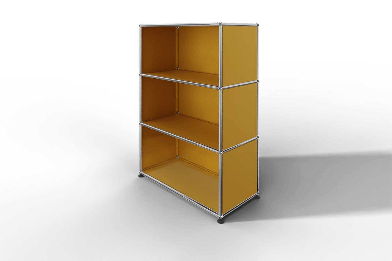 USM Haller Highboard mit 3 offenen Abteilen Produktbild