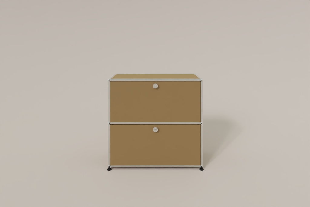 USM Haller Sideboard mit 2 Klapptüren übereinander Produktbild