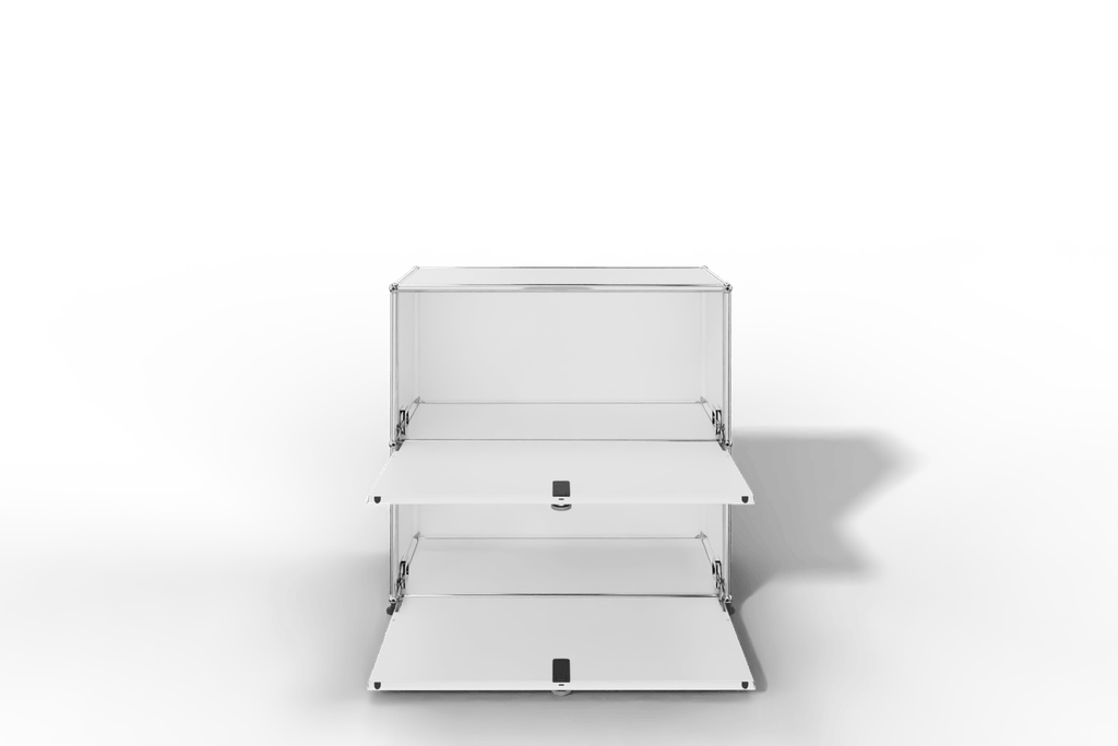 USM Haller Sideboard mit 2 Klapptüren übereinander Produktbild