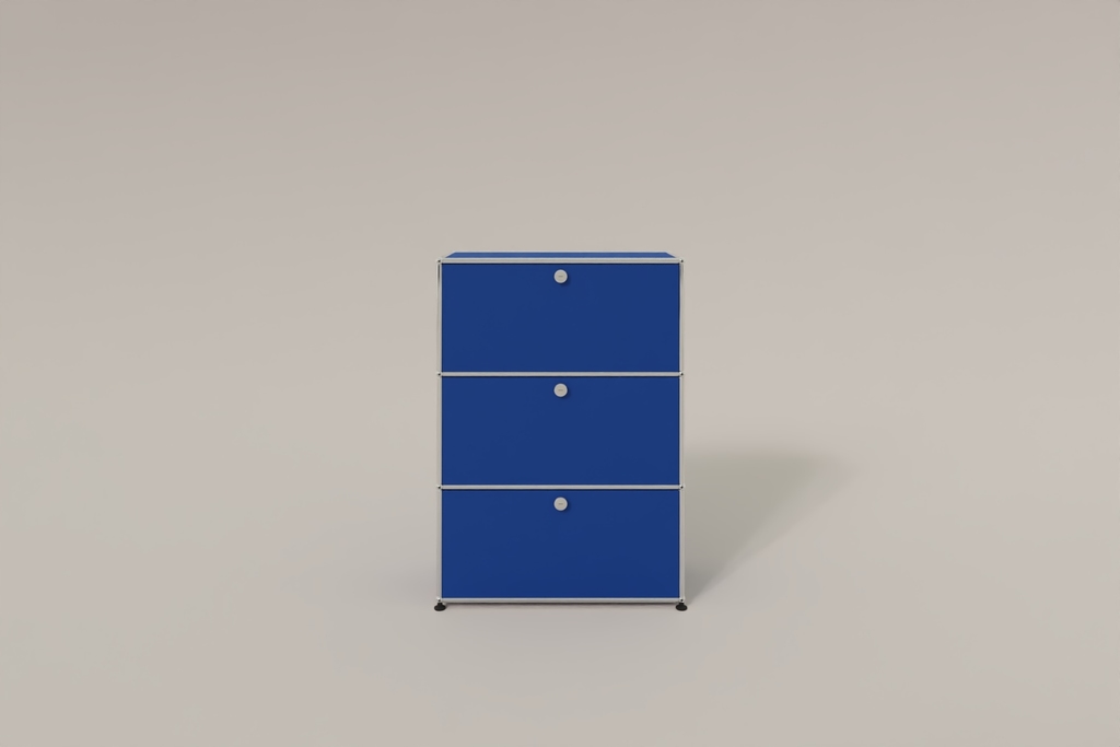USM Haller Highboard, mit 3 Klapptüren Produktbild