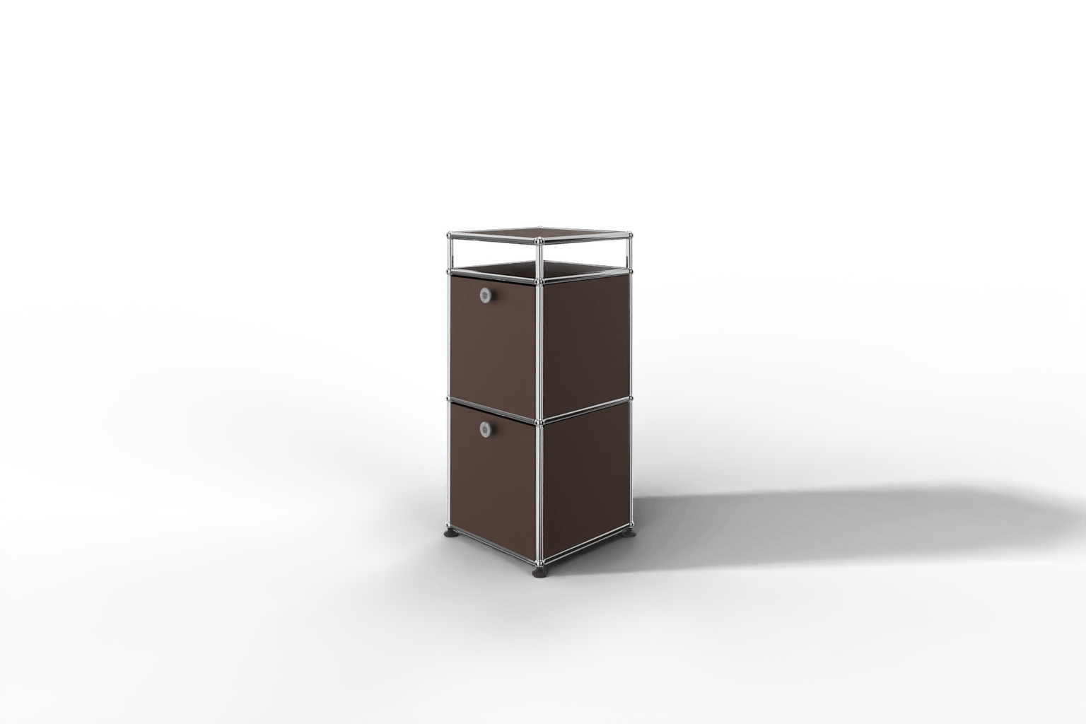 Schmales Highboard mit 2 Klapptüren Produktbild