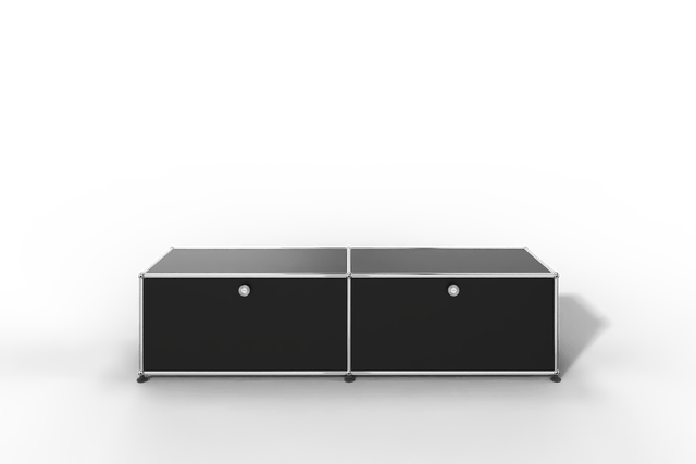USM Haller Lowboard mit 2 Klapptüren
