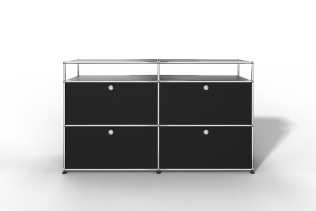 USM Haller Sideboard mit Schubladen und Klapptüren