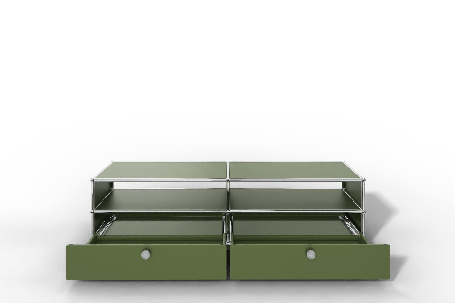 USM Haller TV-Lowboard, von Paul Schärer & Fritz Haller Produktbild