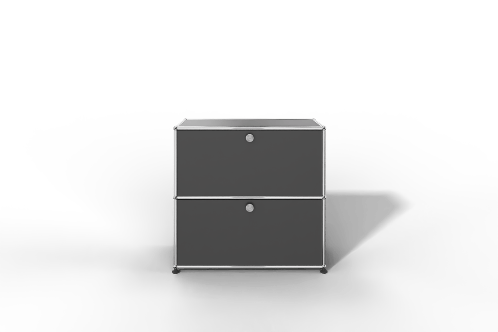 USM Haller Sideboard mit 2 Klapptüren übereinander Produktbild