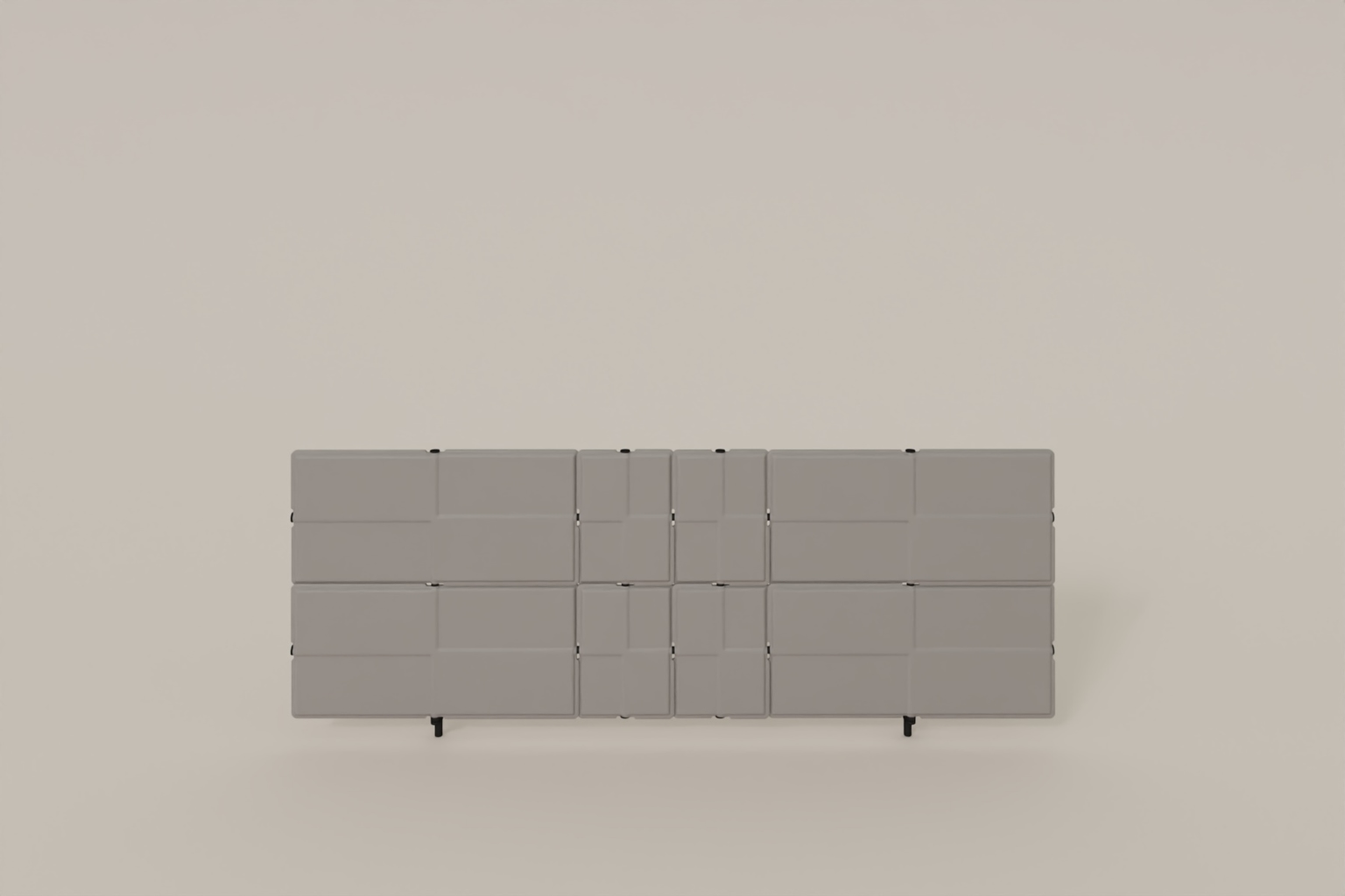 USM Haller Privacy Panels Tischblenden Produktbild