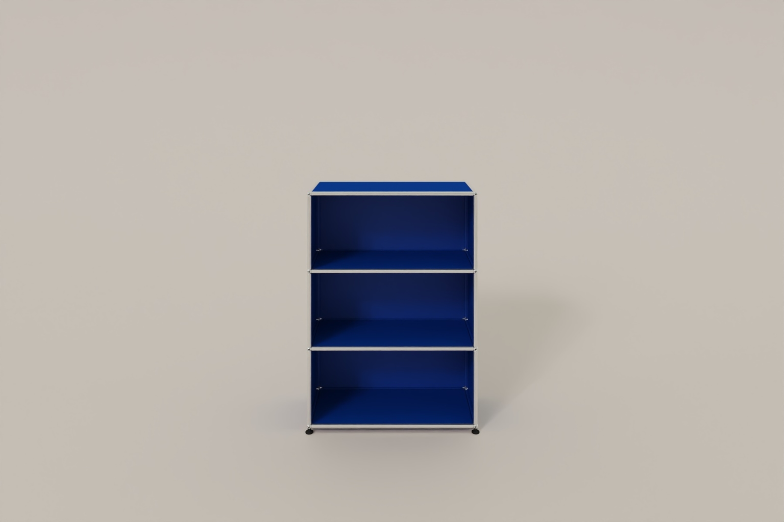 USM Haller Highboard mit 3 offenen Abteilen Produktbild