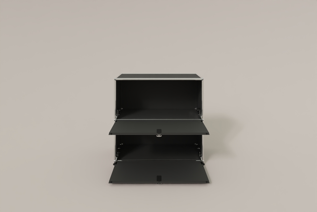 USM Haller Sideboard mit 2 Klapptüren übereinander Produktbild