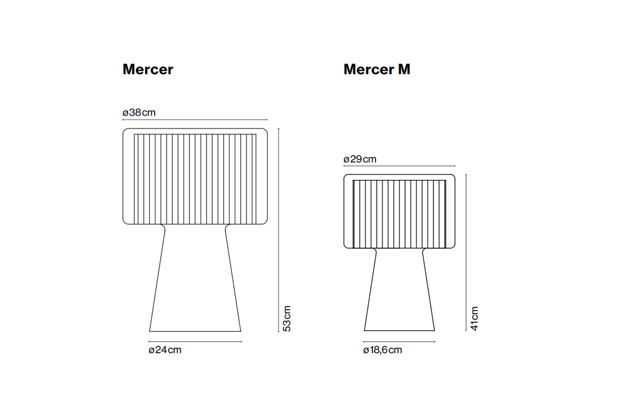 Marset Mercer Tischleuchte Produktbild
