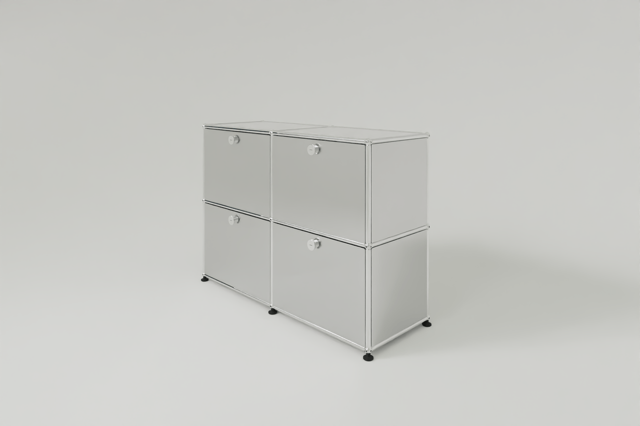 Ries+Kramer Sideboard Vollchrom Produktbild