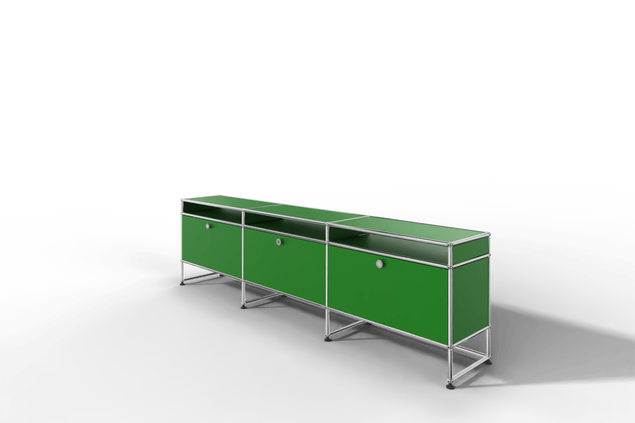USM Haller TV-Lowboard, von Paul Schärer & Fritz Haller Produktbild