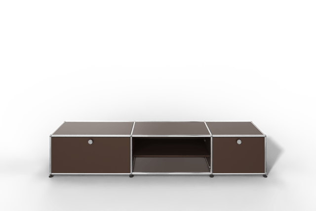 USM Haller TV-Lowboard mit Schublade und Klapptür