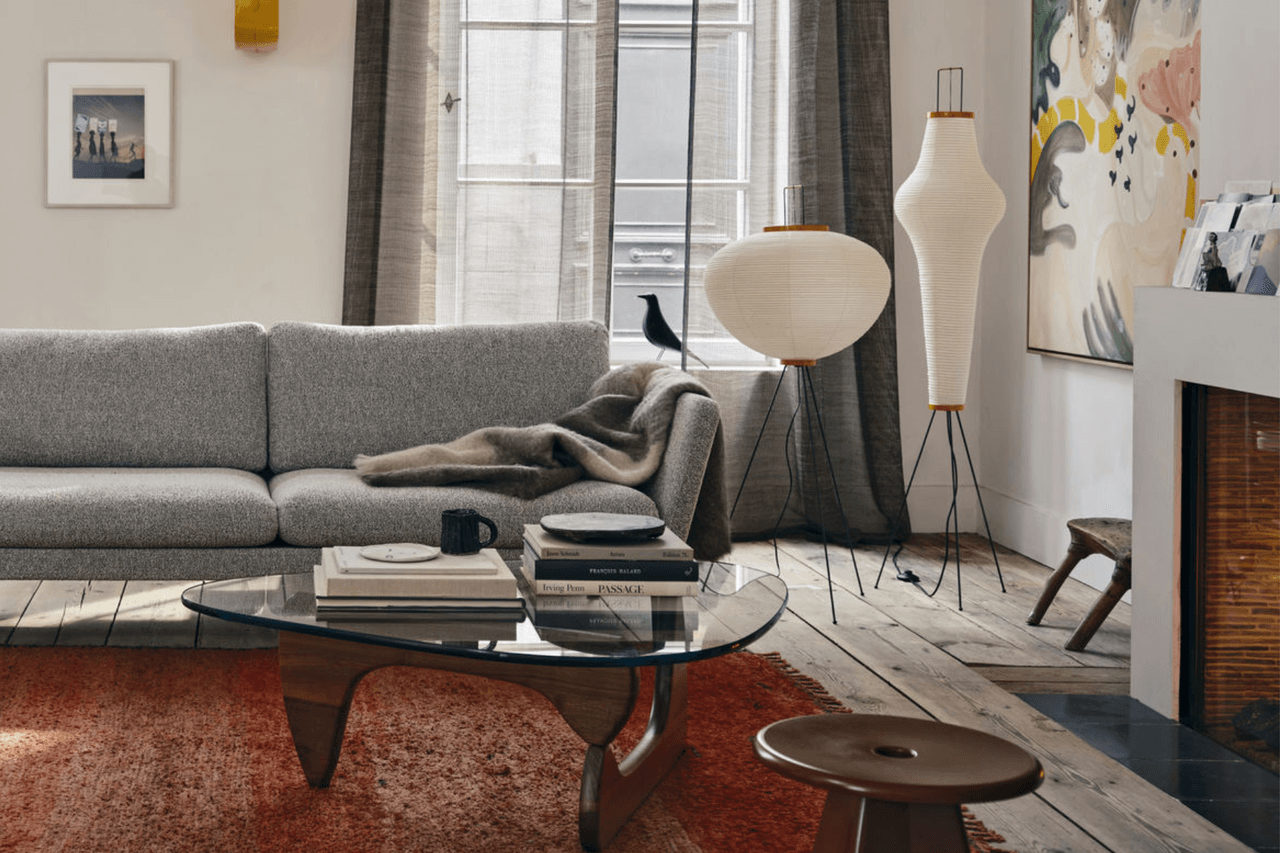 Vitra Akari 10A Stehleuchte Produktbild