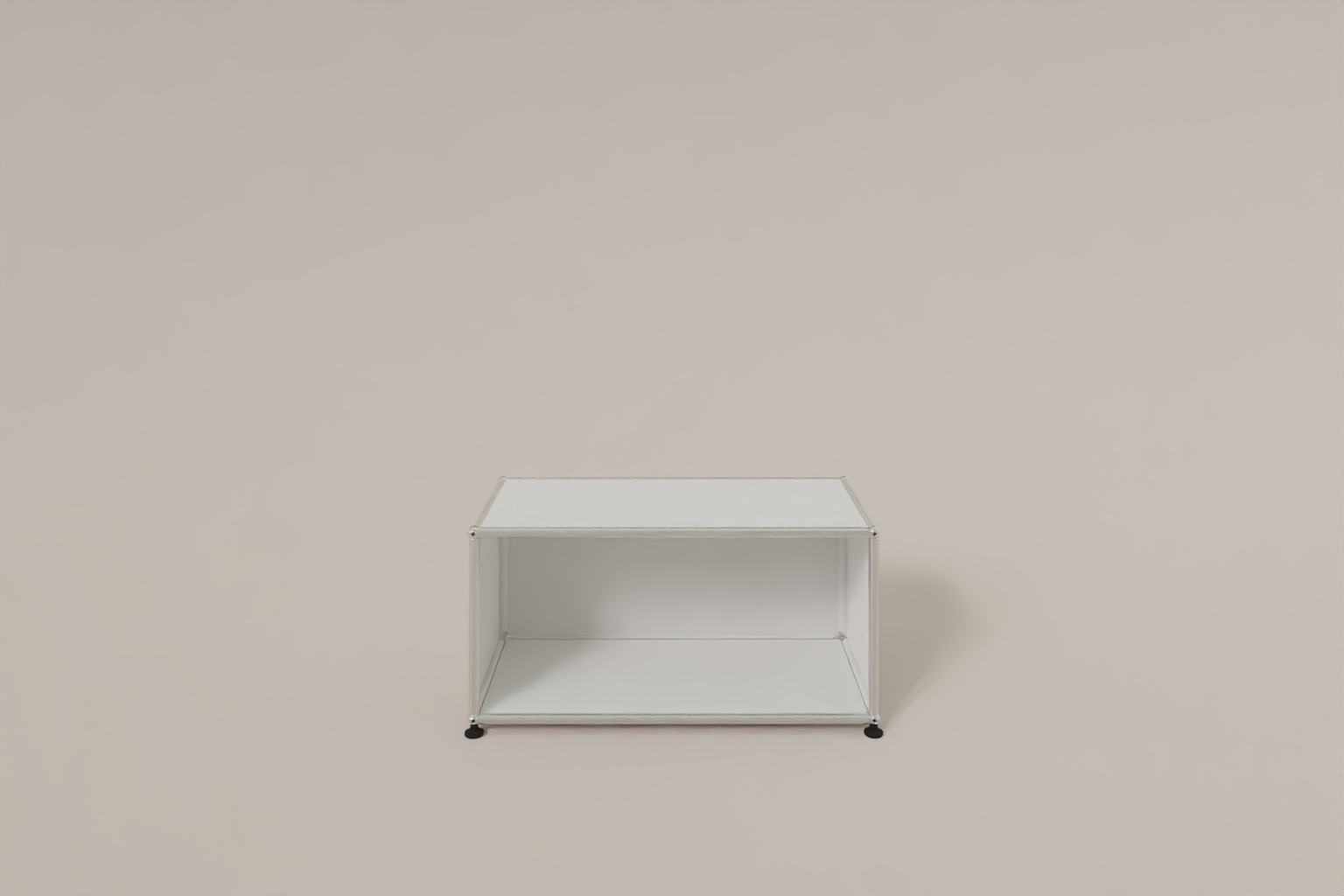 USM Haller Lowboard mit einem offen Fach Produktbild