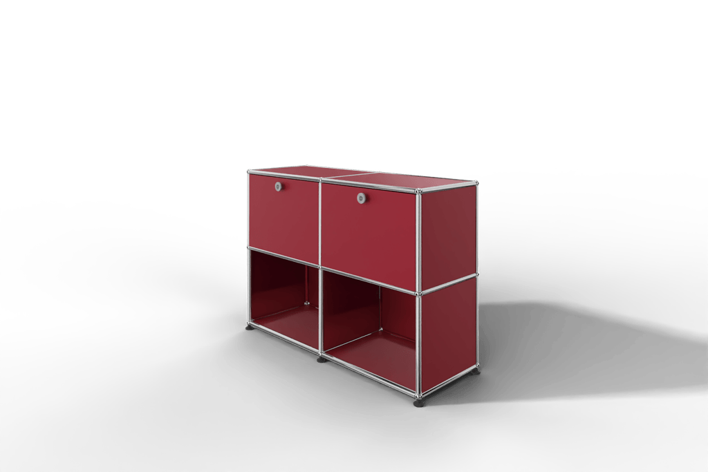 USM Haller Sideboard, mit 2 Klapptüren von Paul Schärer & Fritz Haller Produktbild