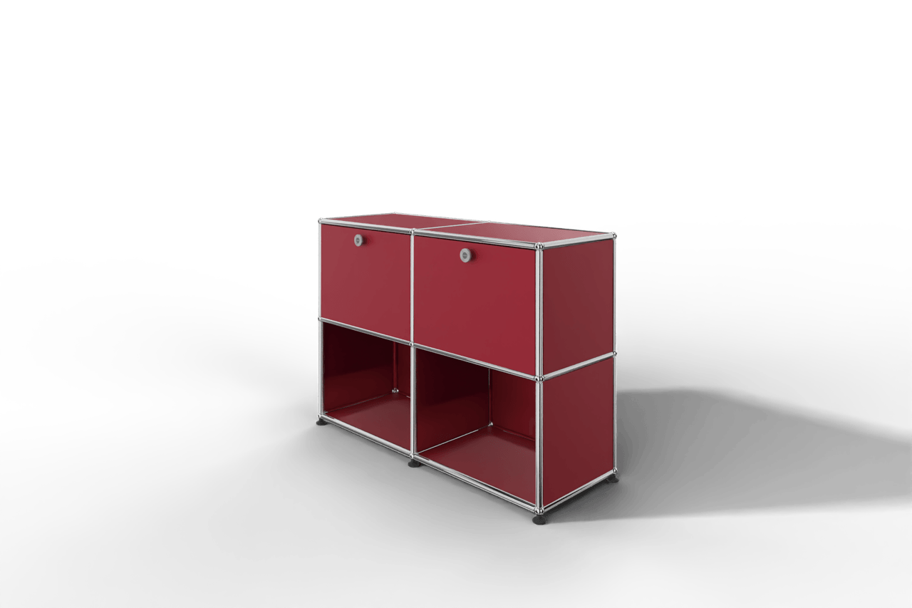 USM Haller Sideboard, mit 2 Klapptüren von Paul Schärer & Fritz Haller Produktbild