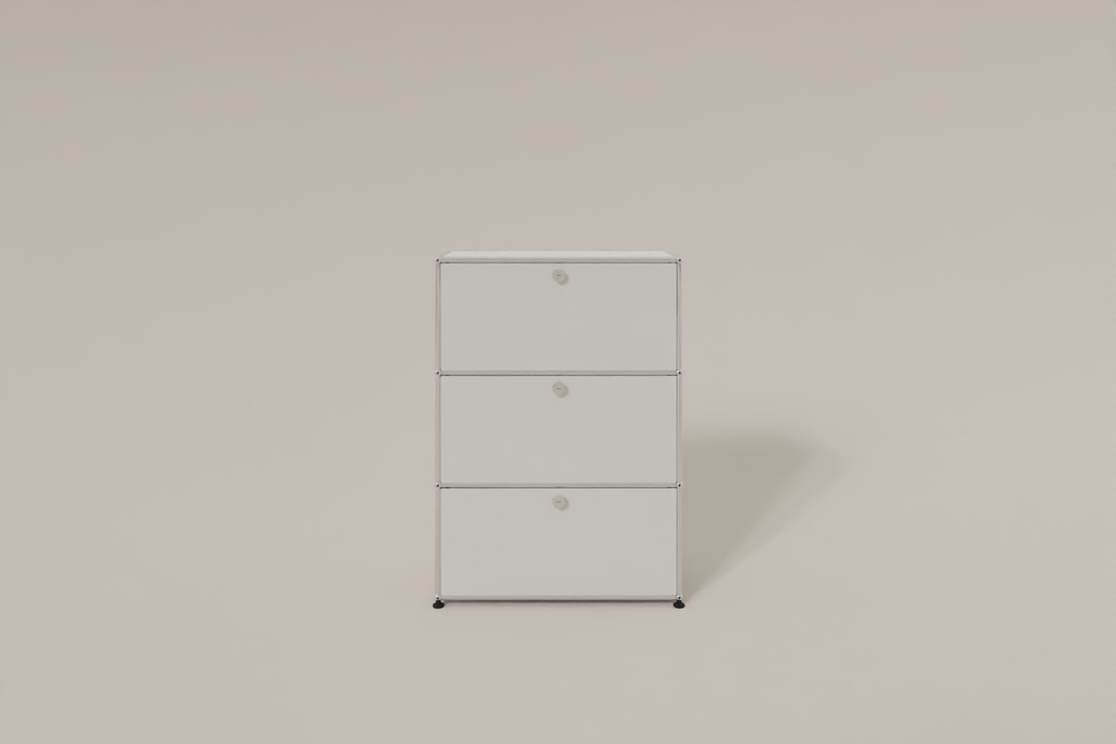 USM Haller Highboard, mit 3 Klapptüren