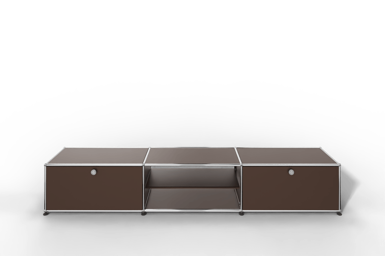 USM Haller TV-Lowboard mit offenem Mittelteil Produktbild