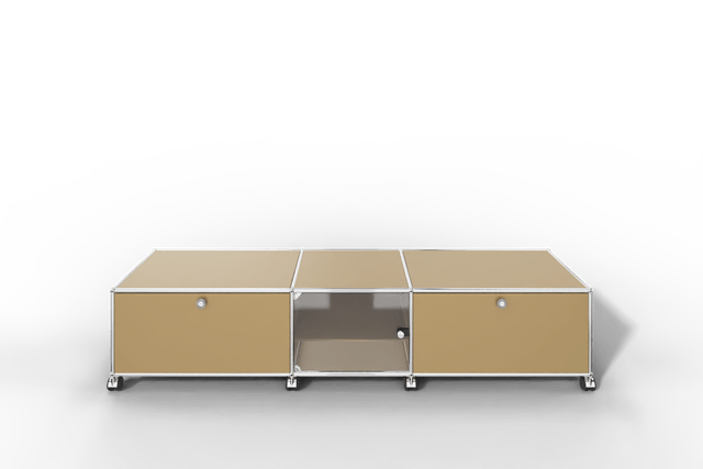 TV-Lowboard, von Paul Schärer & Fritz Haller