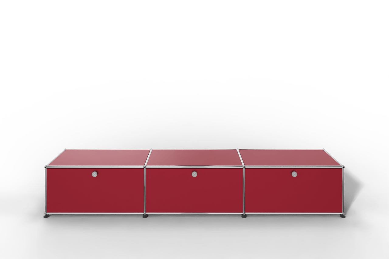 USM Lowboard mit 3 Klapptüren Produktbild