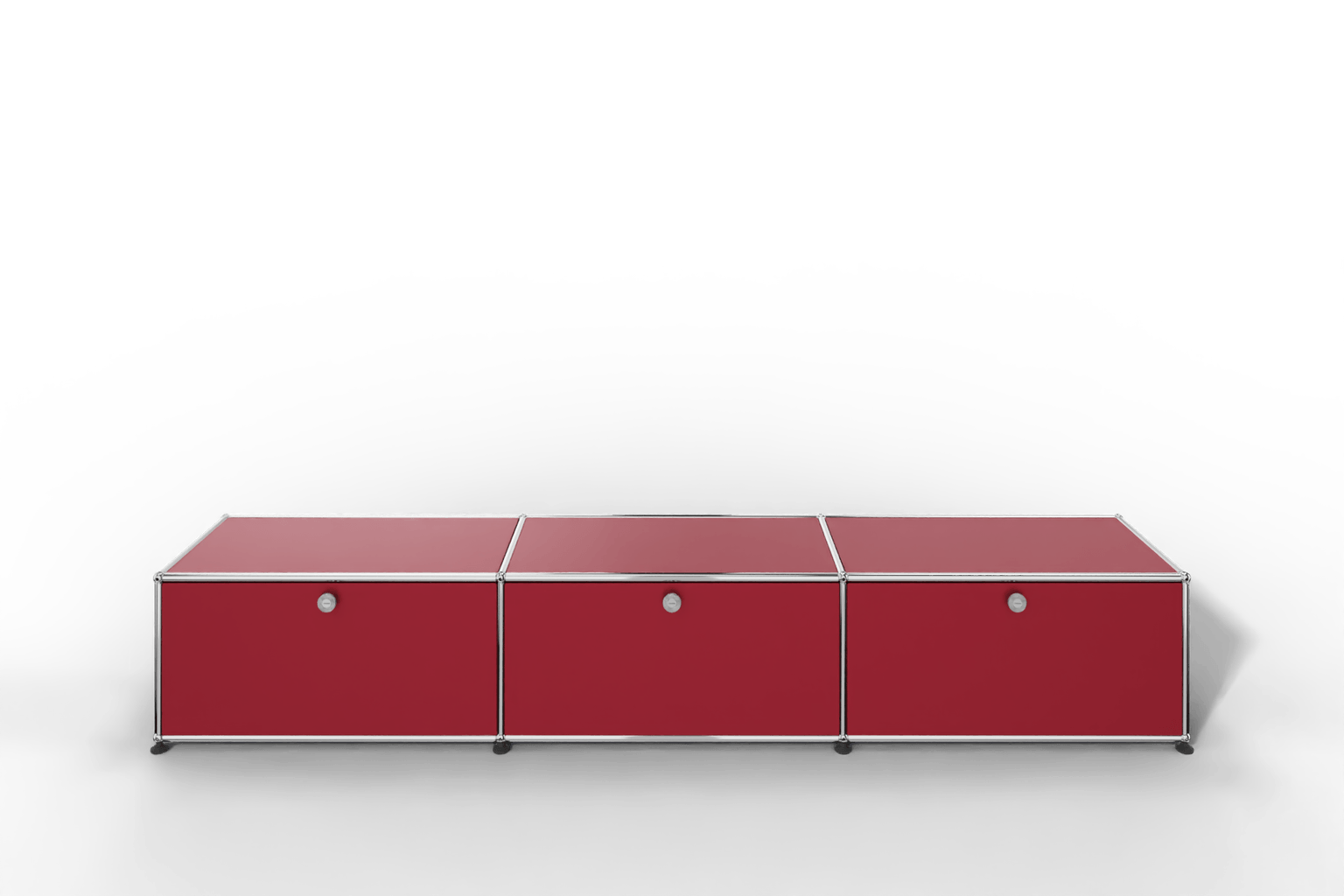 USM Lowboard mit 3 Klapptüren Produktbild