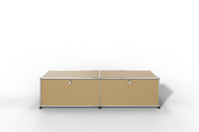 USM Haller Lowboard mit 2 Klapptüren