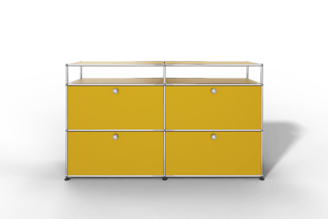 USM Haller Sideboard mit Schubladen und Klapptüren