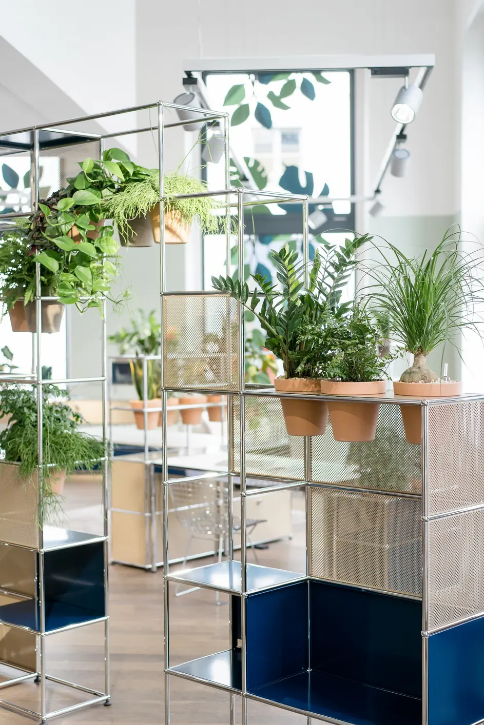 Flexible Raumkonzepte für Stores und öffentliche Bereiche