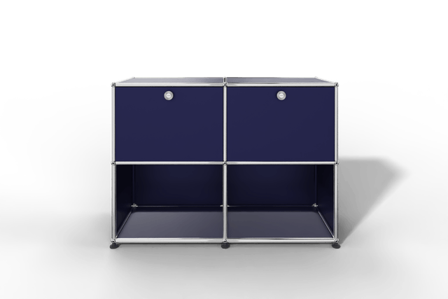 USM Haller Sideboard, mit 2 Klapptüren von Paul Schärer & Fritz Haller