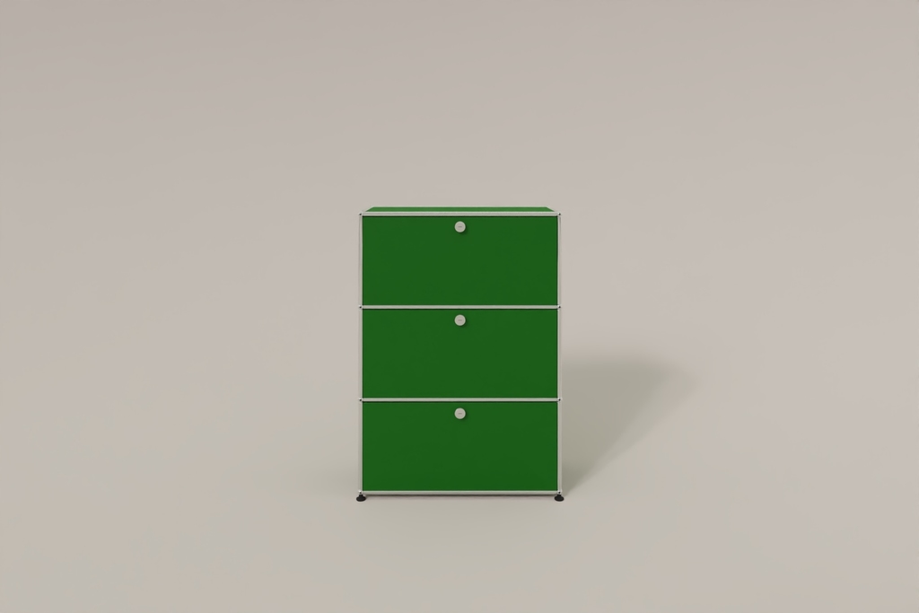 USM Haller Highboard, mit 3 Klapptüren Produktbild