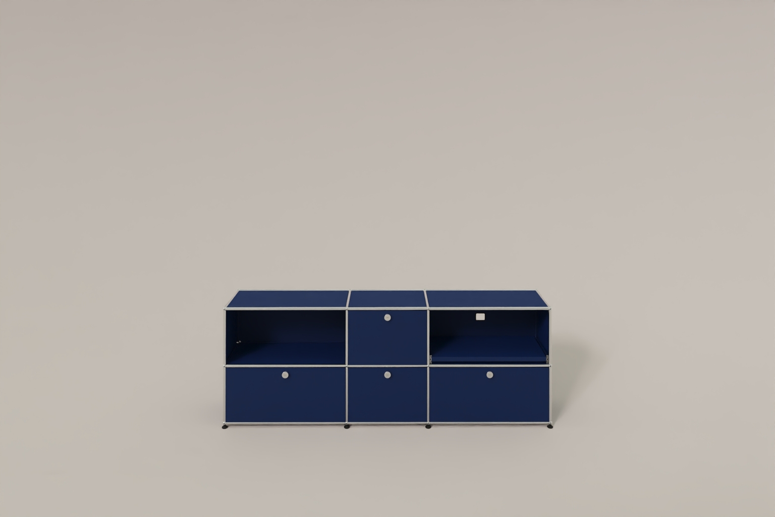 USM Haller Sideboard, 4 Klapptüren, 1 Ausziehtablar Produktbild