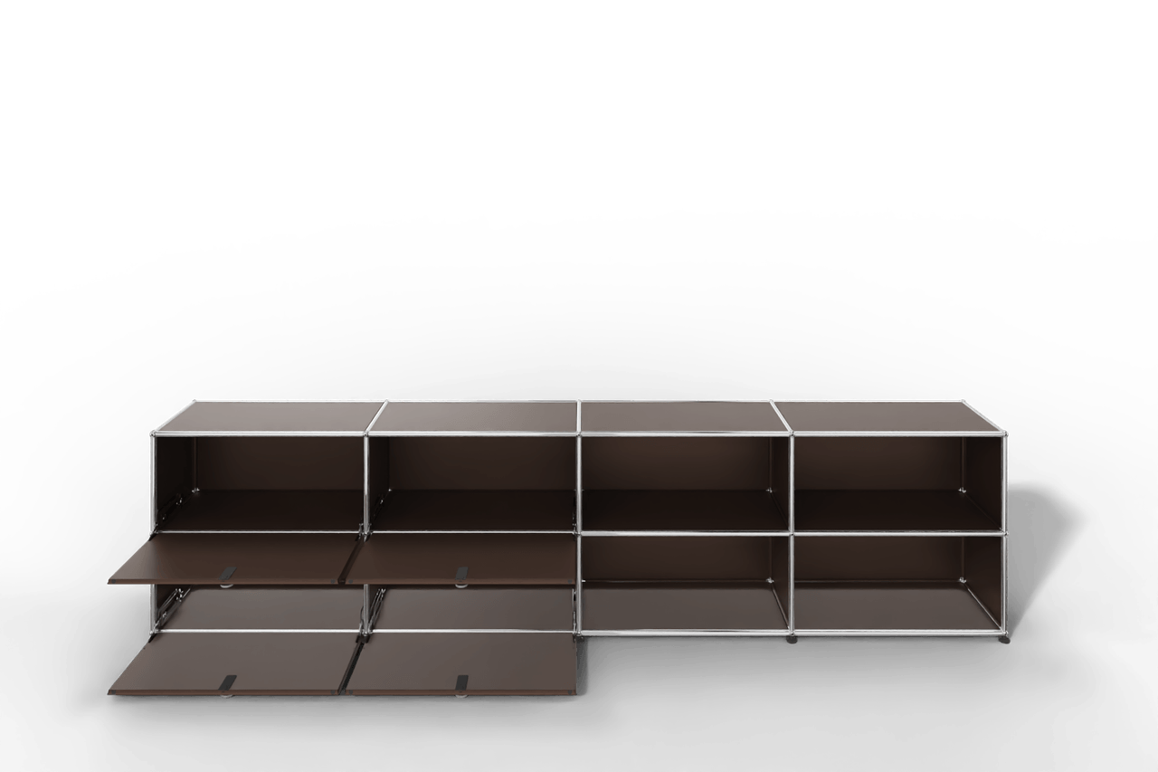 USM Haller Sideboard, mit 4 Klapptüren von Paul Schärer & Fritz Haller Produktbild