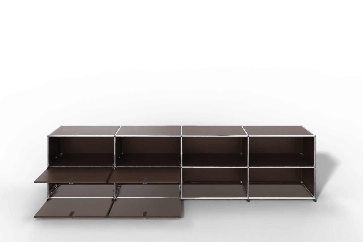 USM Haller Sideboard, mit 4 Klapptüren von Paul Schärer & Fritz Haller Produktbild