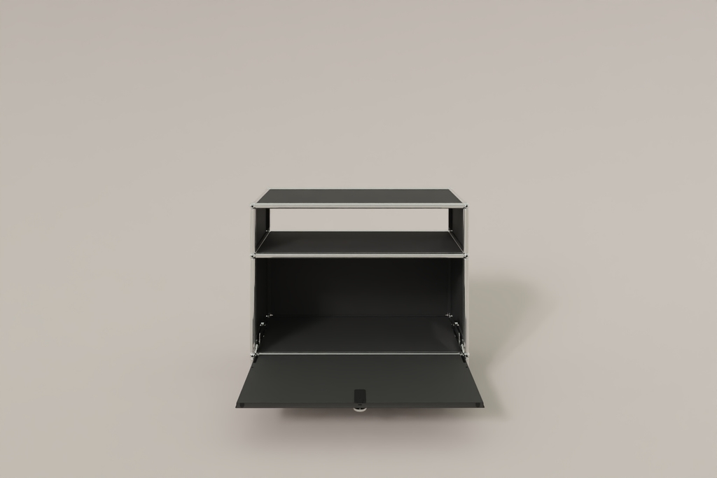 USM Haller Sideboard auf Sockel mit einer Klapptüre Produktbild