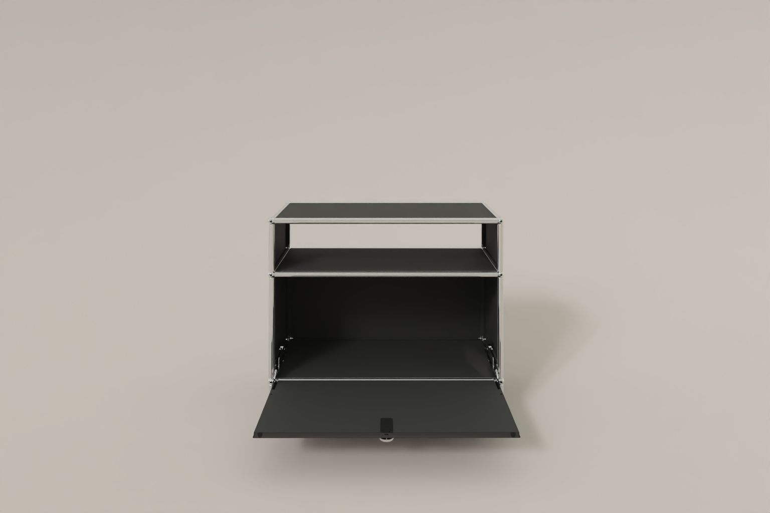 USM Haller Sideboard auf Sockel mit einer Klapptüre Produktbild