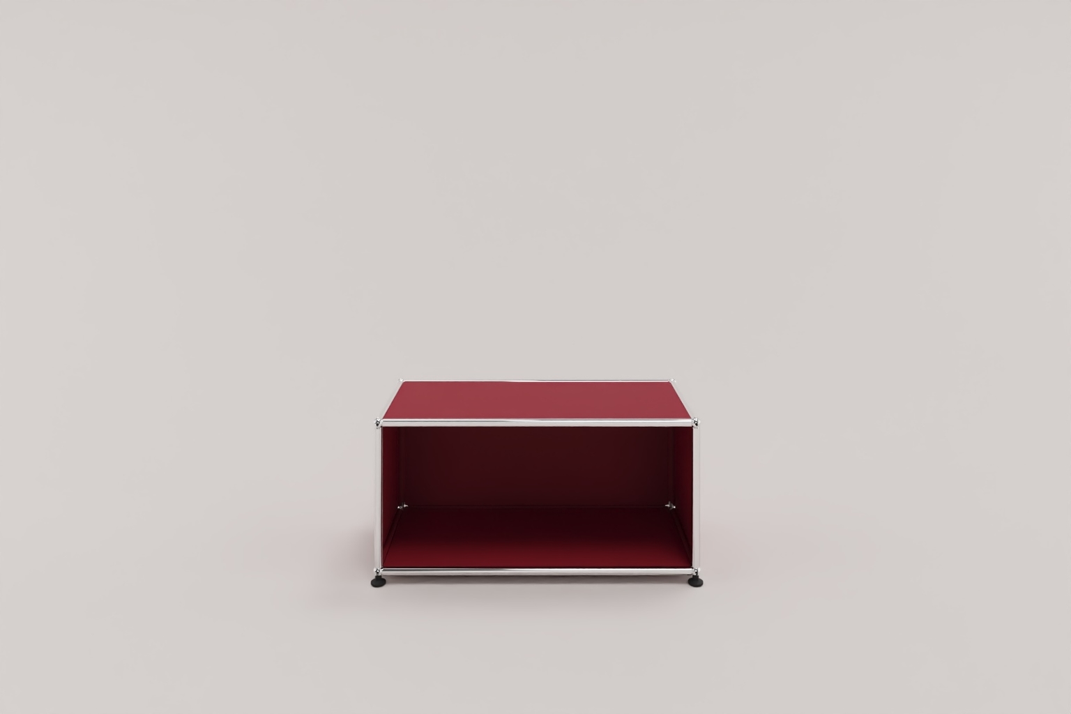 USM Haller Lowboard mit einem offen Fach Produktbild