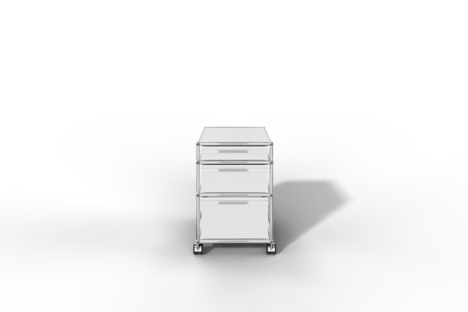 USM Haller Rollcontainer mit 3 Schüben, in 14 Farben konfigurierbar Produktbild