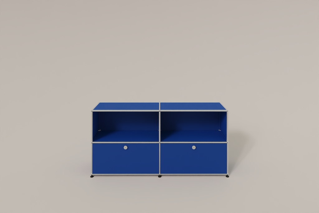 USM Haller Sideboard mit 2 Klapptüren, von Paul Schärer & Fritz Haller Produktbild