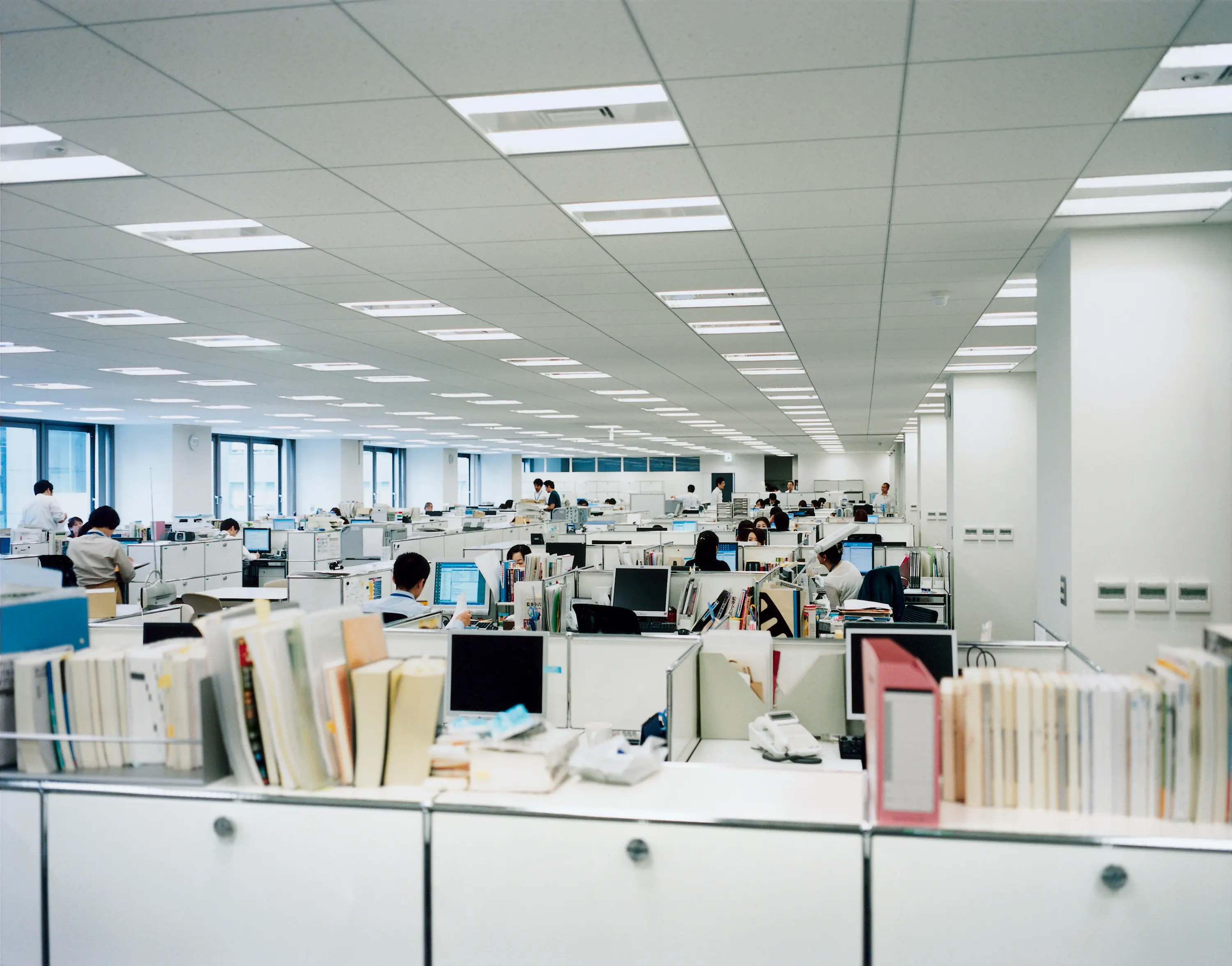 Weltbekannte Büroeinrichtung