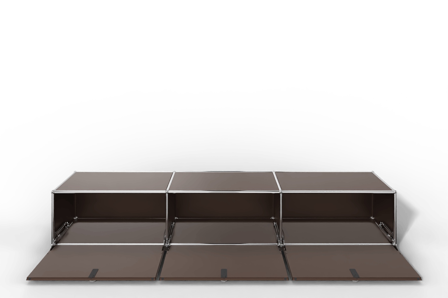 USM Lowboard mit 3 Klapptüren Produktbild